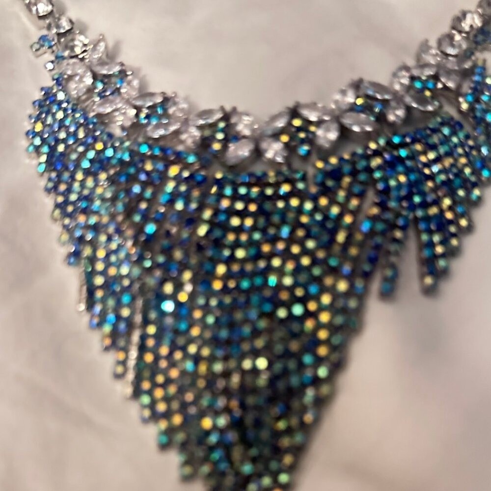 Turquois Stone Necklace Never worn